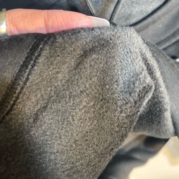 NWT MONO B size Small green cropped sweatshirt - Picture 5 of 6